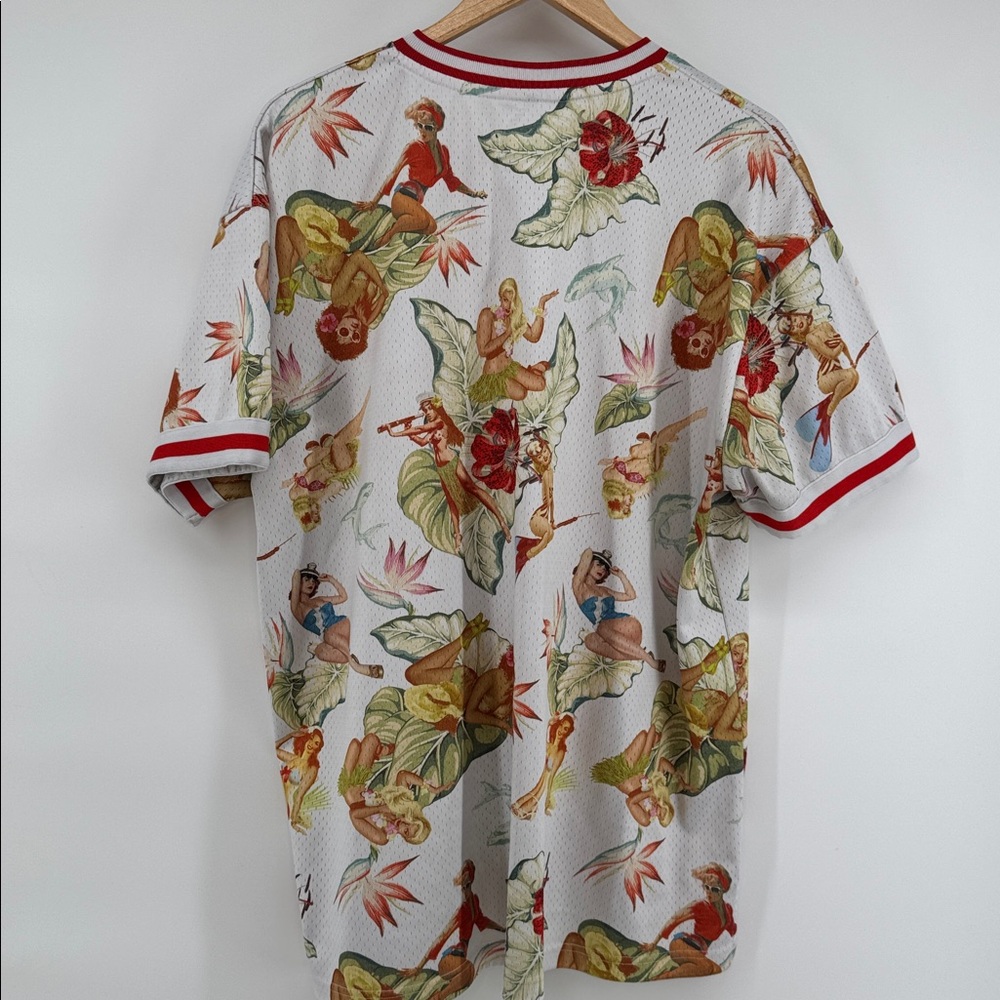 Akoo & Co. Kings Summer League Jersey Pinup Men's Size 2XL Streetwear - Picture 7 of 12